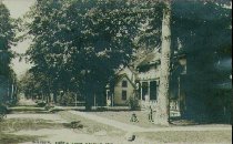 Simpson North from Ravine Ave.